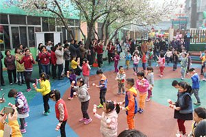 山東旅游職業(yè)學(xué)院幼兒園舉辦家長(zhǎng)開放日活動(dòng)