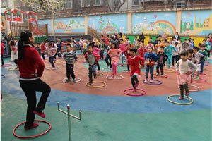 山東旅游職業(yè)學(xué)院幼兒園舉辦家長(zhǎng)開放日活動(dòng)