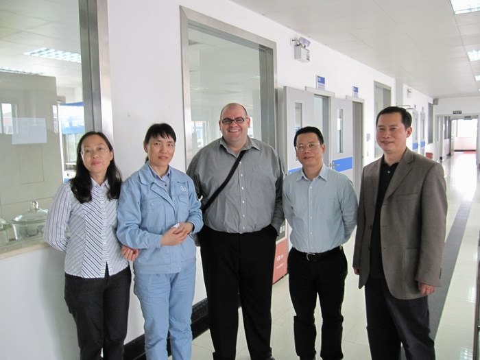 新西蘭塔拉納基西部理工學院副校長Glen West來校訪問