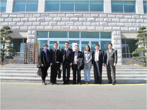 文化創意產業學院赴韓考察代表團順利歸來