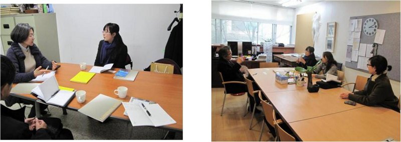 文化創意產業學院赴韓考察代表團順利歸來