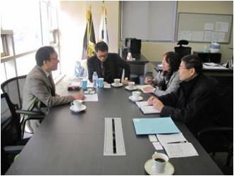 文化創意產業學院赴韓考察代表團順利歸來