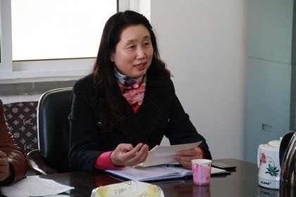 黨委書記秦秋田、副校長方鴻志召開離退休職工代表座談會聽取意見