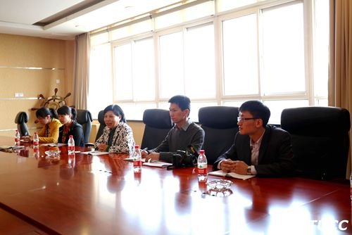 福建農林大學金山學院來訪西安交通大學城市學院