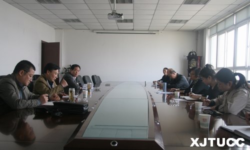 西安交大城市學院召開2014屆畢業生就業工作會