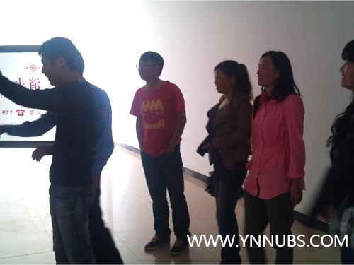 云南師范大學商學院楊林校區開展假前校園安全檢查