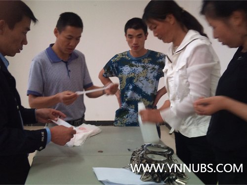 云南師范大學(xué)商學(xué)院楊林校區(qū)開展假前資產(chǎn)移交及校園安全檢查工作