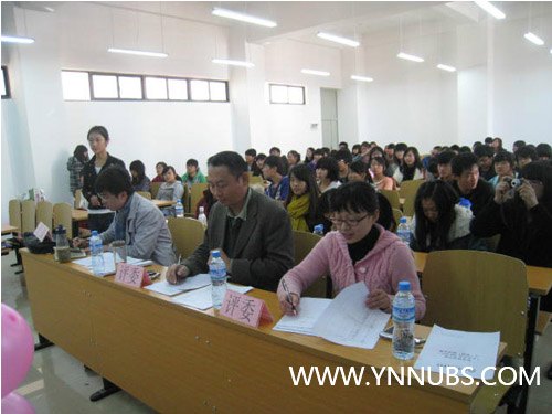 財管學院舉行演講比賽 展示青春活力