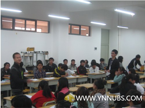 友賢集結社楊林校區舉行“能言悟道” 交流學習活動