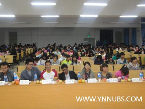 工管學院組織2011級學生演講比賽“我的大學我的夢”