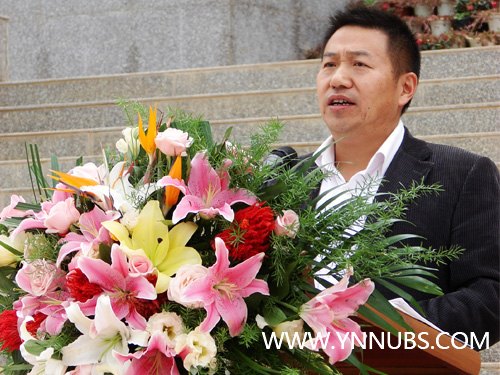 云南師范大學(xué)商學(xué)院楊林校區(qū)舉行新生入學(xué)教育首場(chǎng)講座