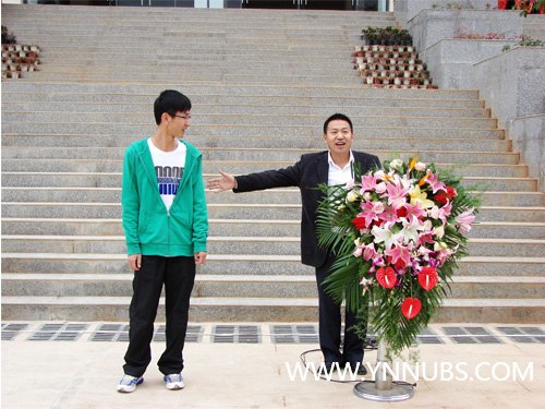 云南師范大學(xué)商學(xué)院楊林校區(qū)舉行新生入學(xué)教育首場(chǎng)講座