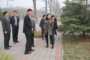 教育部職成司處長郝雅梅一行蒞臨山東旅游職業(yè)學院調研指導