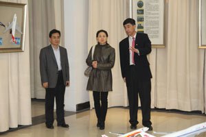 教育部職成司處長郝雅梅一行蒞臨山東旅游職業(yè)學院調研指導