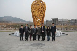 教育部職成司處長郝雅梅一行蒞臨山東旅游職業(yè)學院調研指導