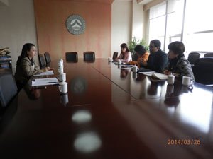 美國皇家加勒比郵輪公司來訪山東旅游職業學院