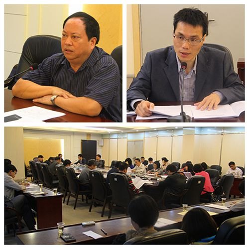 惠州學院召開2014屆畢業生就業工作會議