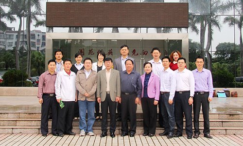 廣東省普通高校畢業生就業工作督查組蒞臨惠州學院指導