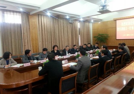 龔建立校長率隊赴兄弟高校考察學習