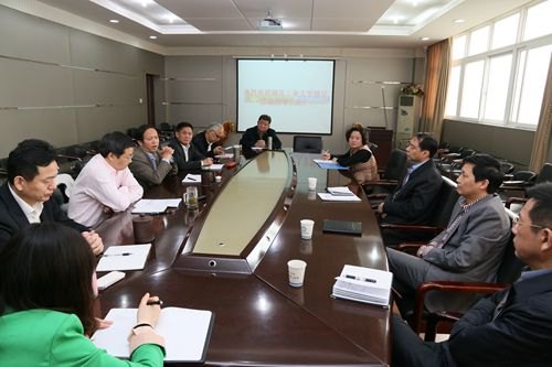 校領(lǐng)導(dǎo)到商貿(mào)學(xué)院調(diào)研指導(dǎo)工作