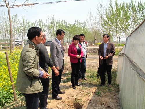 校紀(jì)委書記羅鳳英一行到許昌學(xué)院幫扶單位進(jìn)行工作調(diào)研