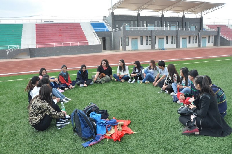 泰國留學生受邀參加漢文苑承辦的中外文化交流會