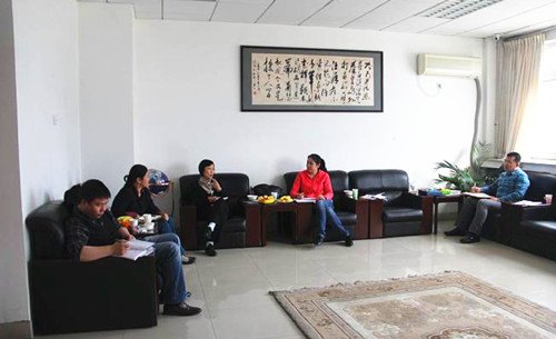 北京師范大學珠海分校來燕山大學里仁學院參觀訪問