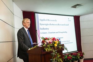 山東旅游職業學院參加中荷旅游與酒店管理產學研研討會