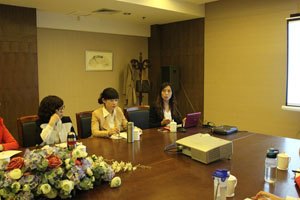 寧夏郵儲銀行派員到山東旅游職業學院參加禮儀培訓