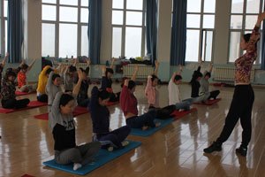 寧夏郵儲銀行派員到山東旅游職業學院參加禮儀培訓