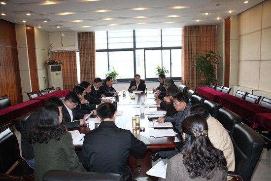 齊心協(xié)力共謀發(fā)展同心同德共創(chuàng)輝煌——南京理工大學(xué)泰州科技學(xué)院召開本年度首次學(xué)校工作例會