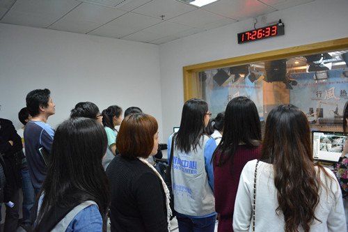 惠州學院將與惠州電臺共建大學生廣播聯盟