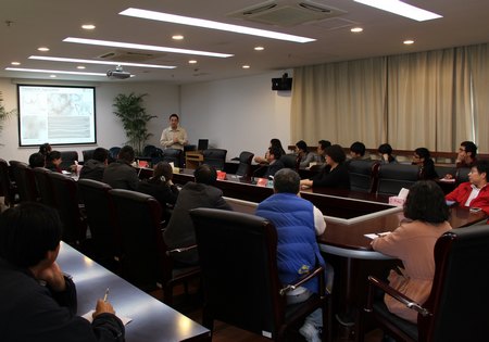 南洋理工大學終身教授陳虹宇來校講學