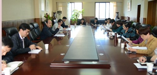 學校召開工作協商會