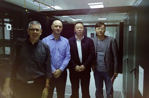 澳大利亞南十字星大學(xué)來湖北工業(yè)大學(xué)考察訪問