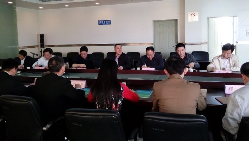 湖北理工學院副校長尹念東一行來湖北工業大學調研