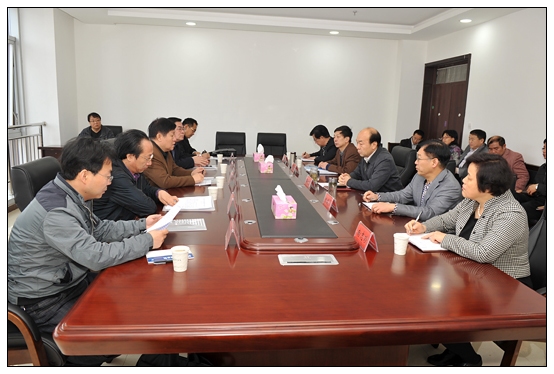 省教育廳高校大學生思想政治教育工作檢查組蒞臨晉中學院檢查工作