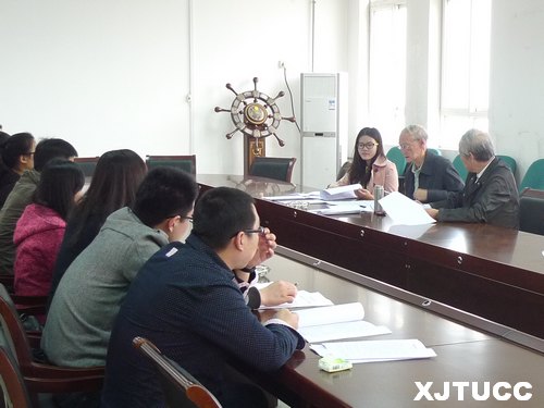 西安交大城市學院開展2014屆畢業設計(論文)前期工作檢查