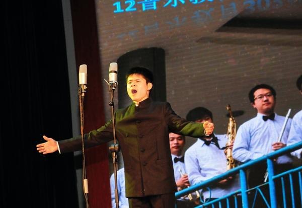 音樂舞蹈系12級音樂教育專業學生舉辦專場匯報演出