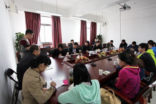 北京城市學(xué)院召開校領(lǐng)導(dǎo)接待日專題座談會(huì)