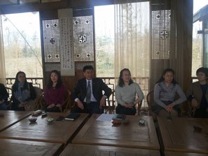 山東旅游職業學院第三期“教職工與院領導品茶活動”圓滿舉行