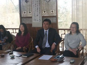 山東旅游職業學院第三期“教職工與院領導品茶活動”圓滿舉行