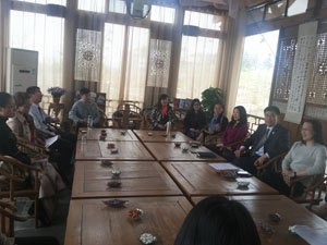 山東旅游職業學院第三期“教職工與院領導品茶活動”圓滿舉行