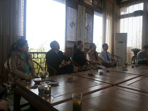 山東旅游職業學院第三期“教職工與院領導品茶活動”圓滿舉行