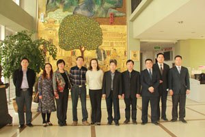 廣東鐵路職業技術學院來山東旅游職業學院參觀考察