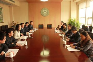 廣東鐵路職業技術學院來山東旅游職業學院參觀考察