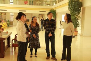 廣東鐵路職業技術學院來山東旅游職業學院參觀考察