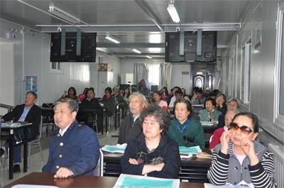 博士生講師團為中關(guān)園社區(qū)開展綠色宣講