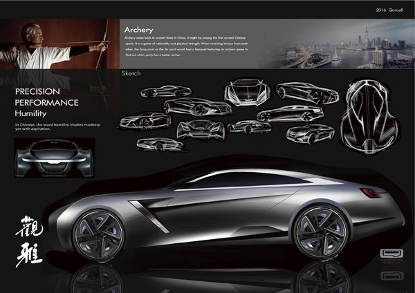 中央美術學院交通工具設計專業榮獲“中國汽車設計大賽”多項大獎