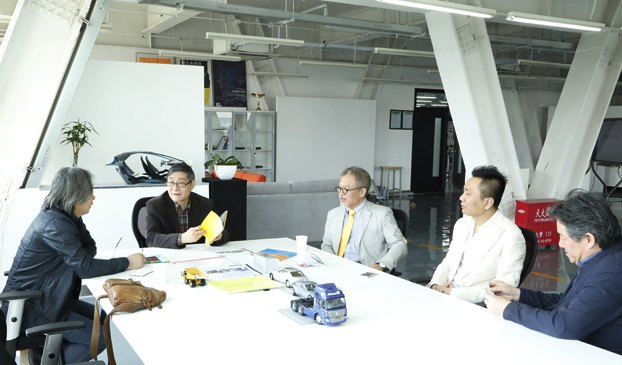 交通工具設計專業北京國際車展期間精彩不斷